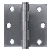 Starx scharnier - vierkant model - met losse pen - 76 x 76 mm - RVS