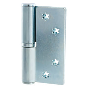 Starx kogelpaumelle - din rechts - met messing pen - 89 x 89 mm - verzinkt