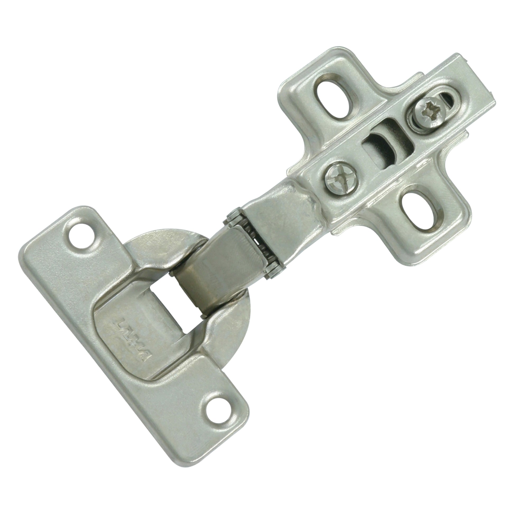 Starx Potscharnier Clip-on Half opdek 110° softclose nikkel 35 mm per 10