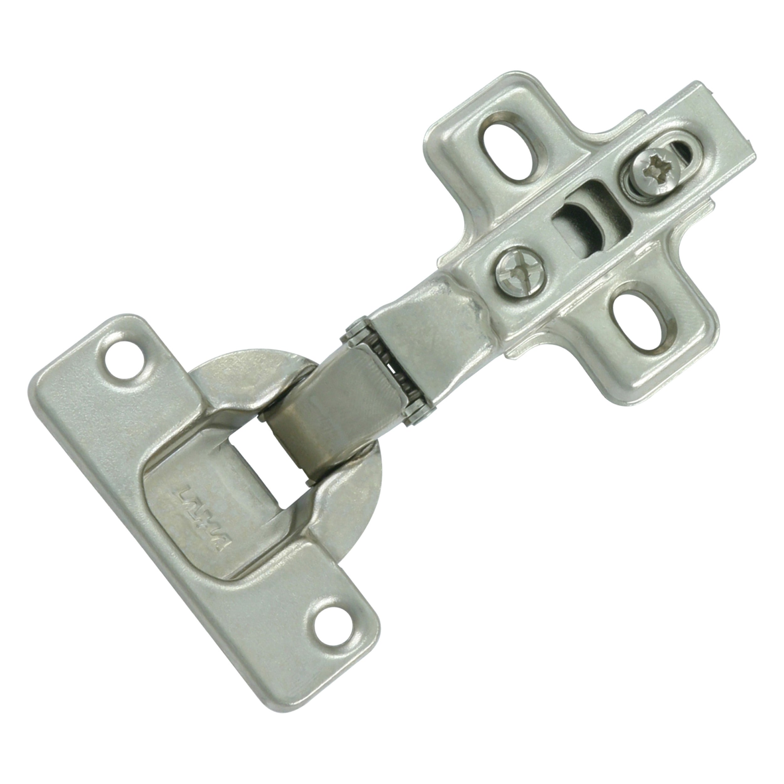 Starx Potscharnier Clip-on Half opdek 110° softclose nikkel 35 mm per 10