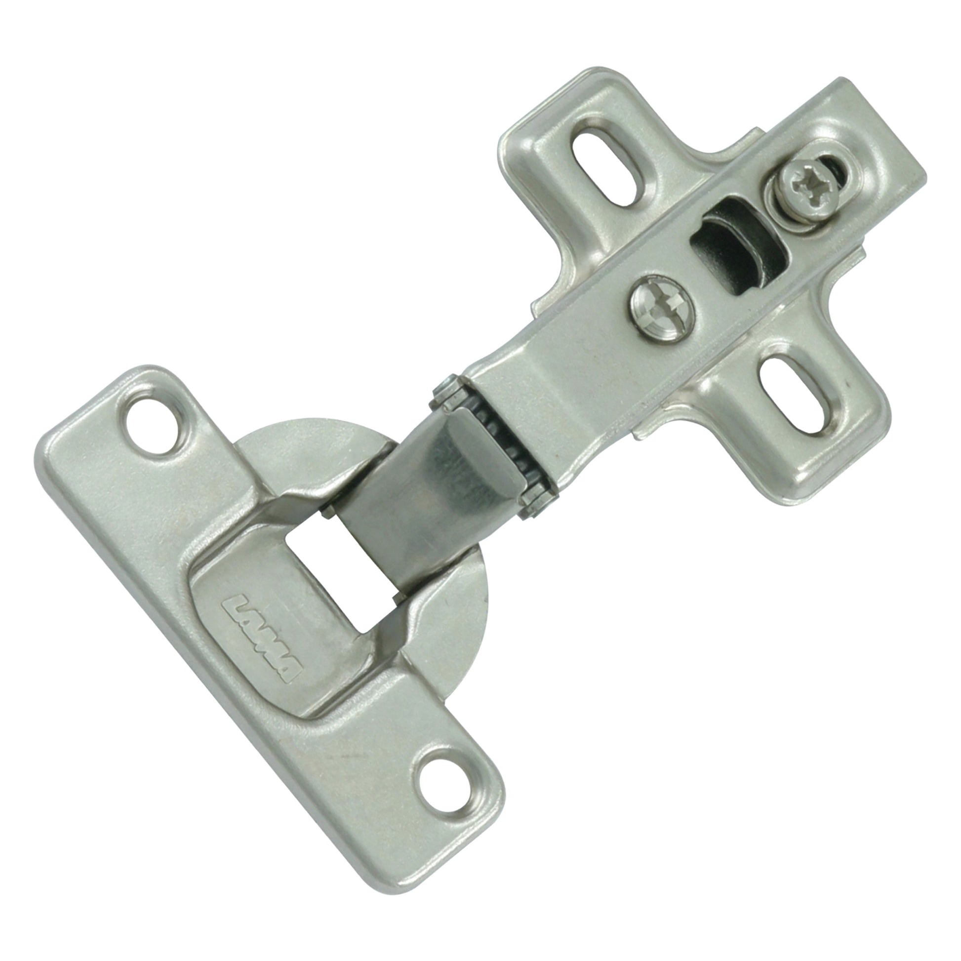 Starx Potscharnier Clip-on Opdek 110° nikkel 35 mm per 10