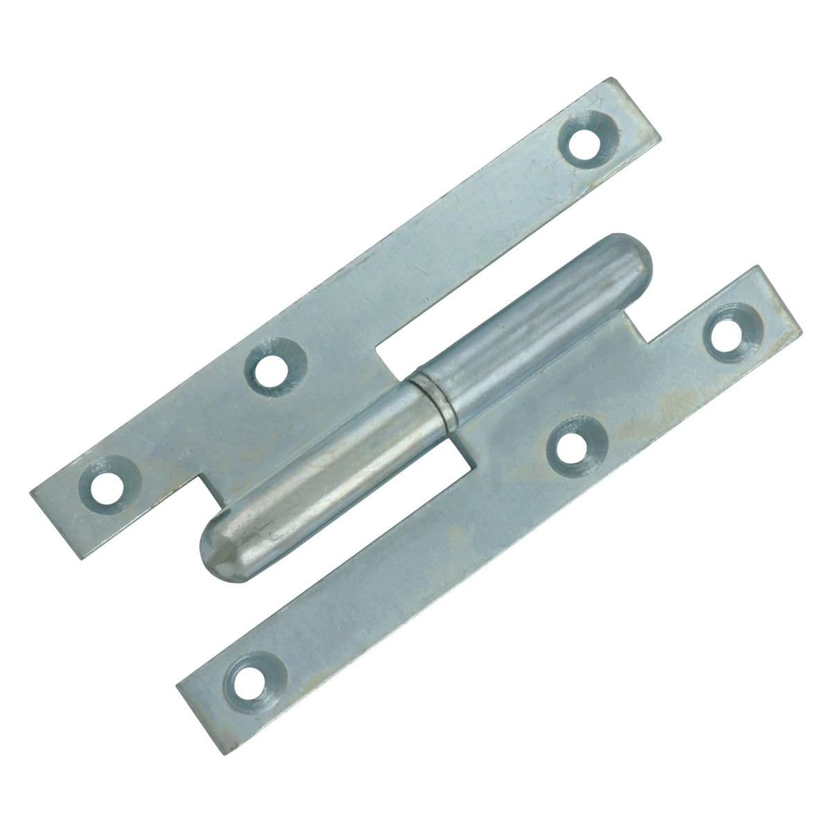 Starx paumelle - din rechts - hamburger model - 140 x 57 mm - verzinkt