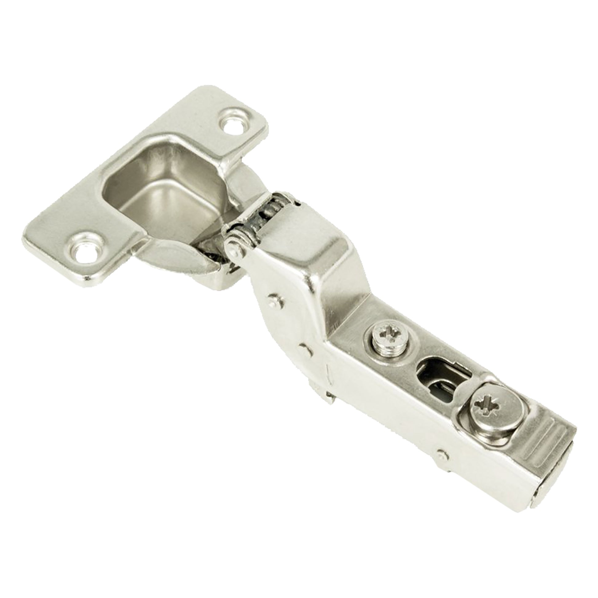 Starx Potscharnier Clip-on Binnenliggend softclose nikkel 35 mm per 2