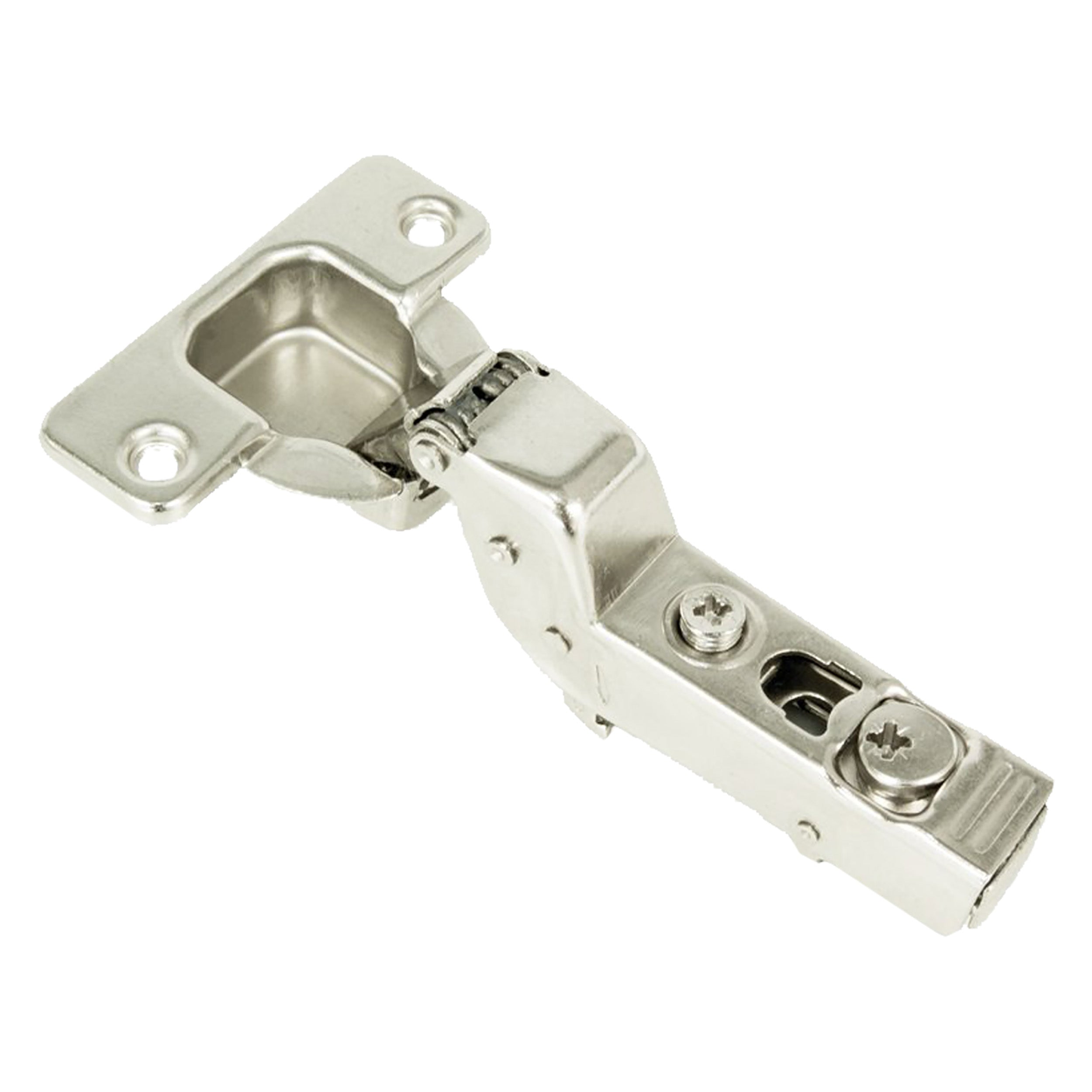 Starx Potscharnier Clip-on Binnenliggend softclose nikkel 35 mm per 2