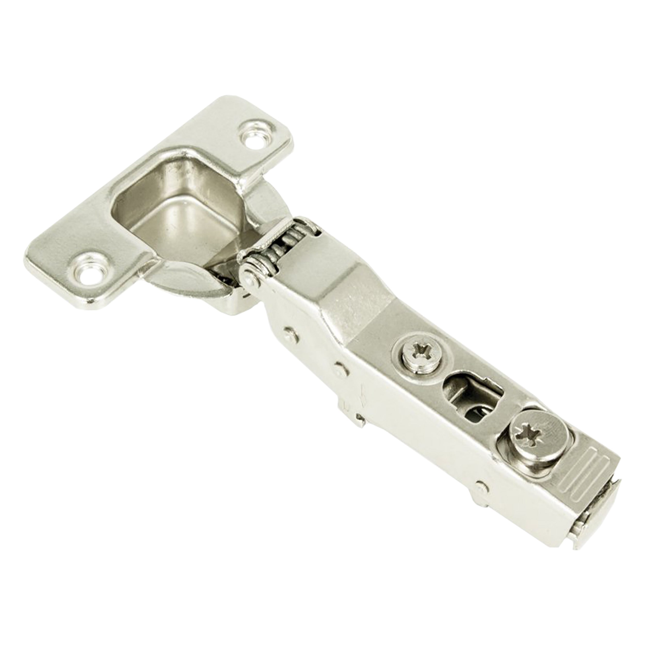 Starx Potscharnier Clip-on Half opdek softclose nikkel 35 mm per 2