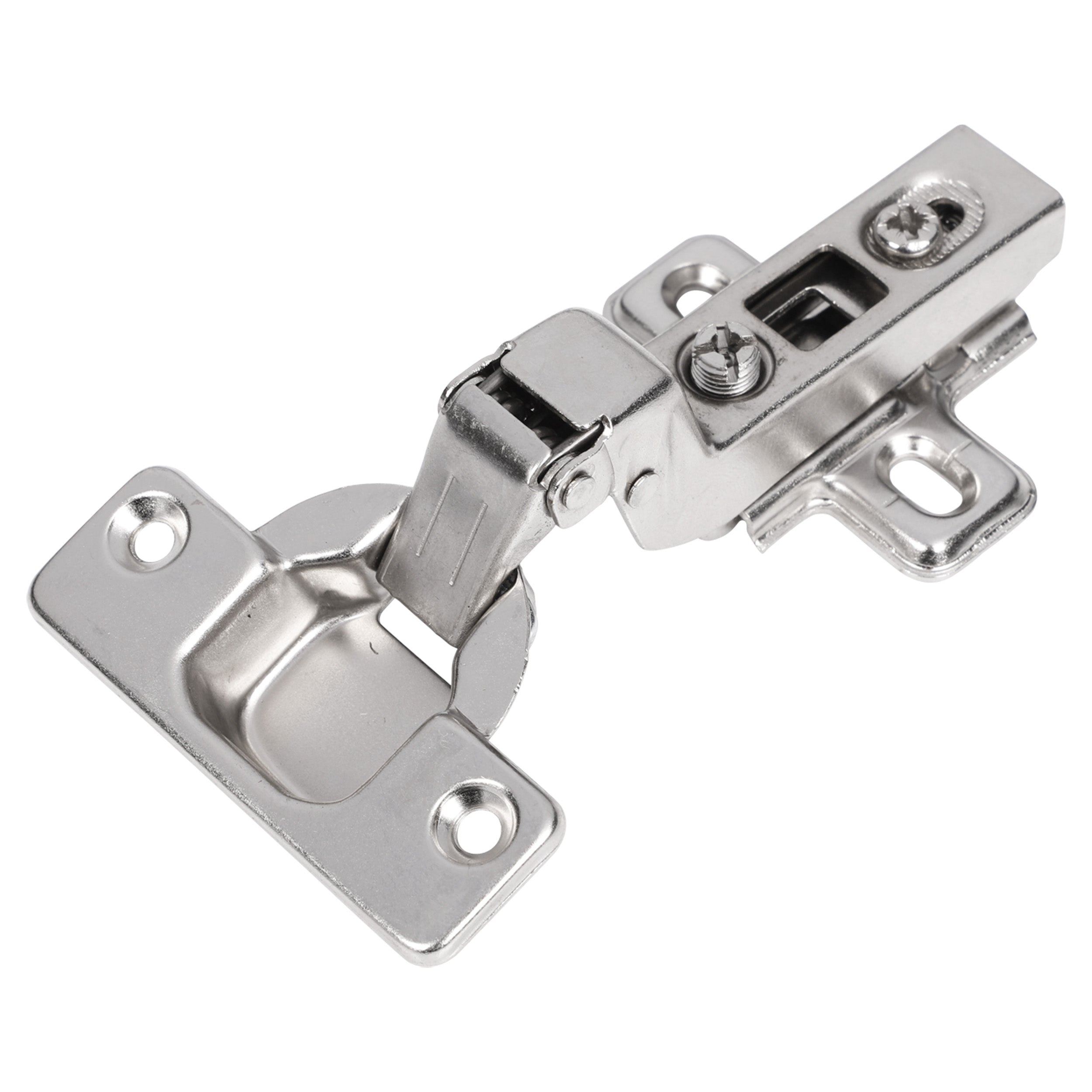 Starx Potscharnier Clip-on Binnenliggend 110° nikkel 35 mm per 2