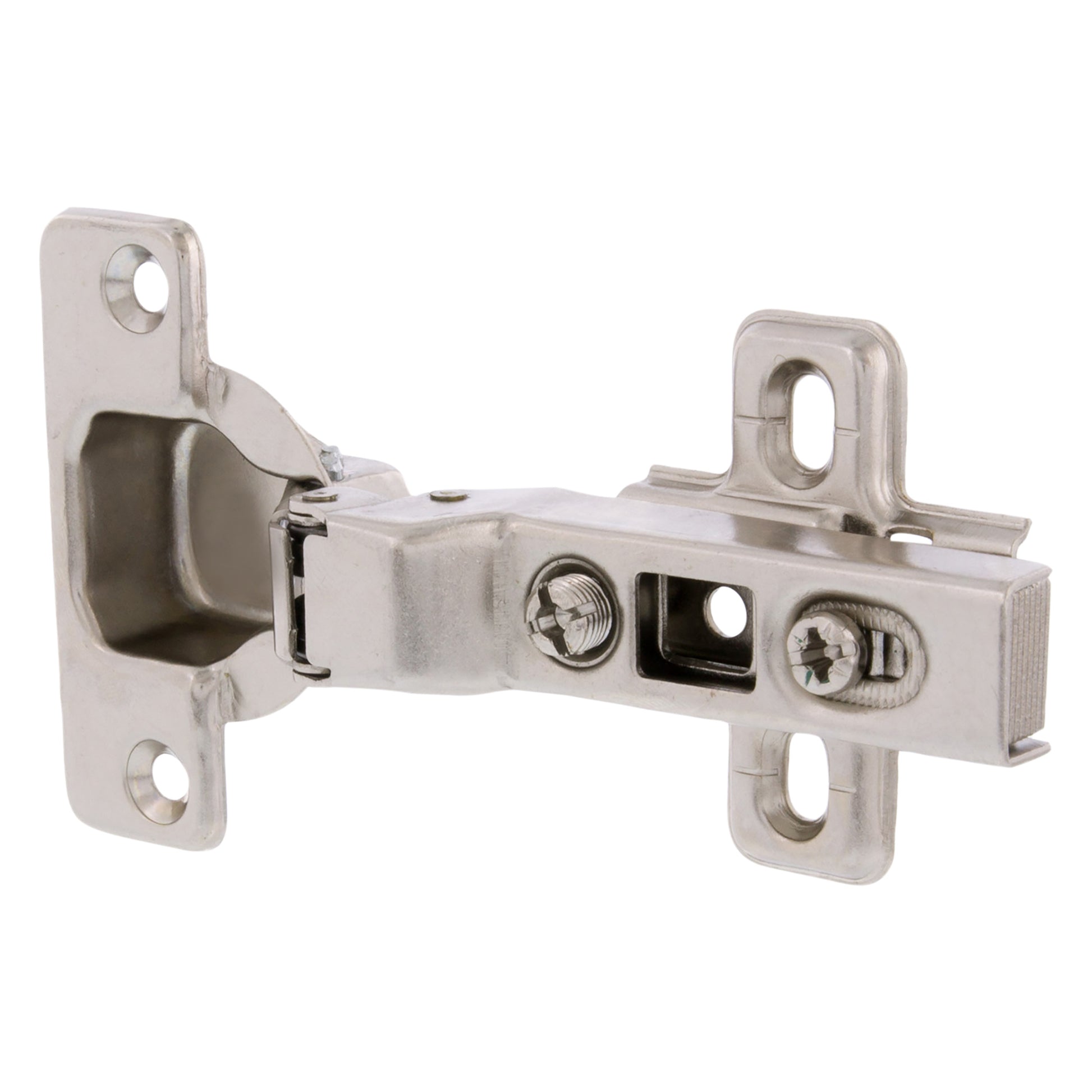 Starx Potscharnier Clip-on Half opdek 110° softclose nikkel 35 mm per 2
