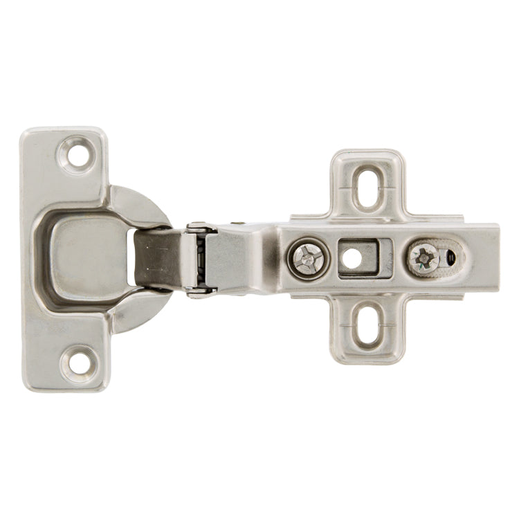 Starx Potscharnier Clip-on Half opdek 110° softclose nikkel 35 mm per 2 - afbeelding 2