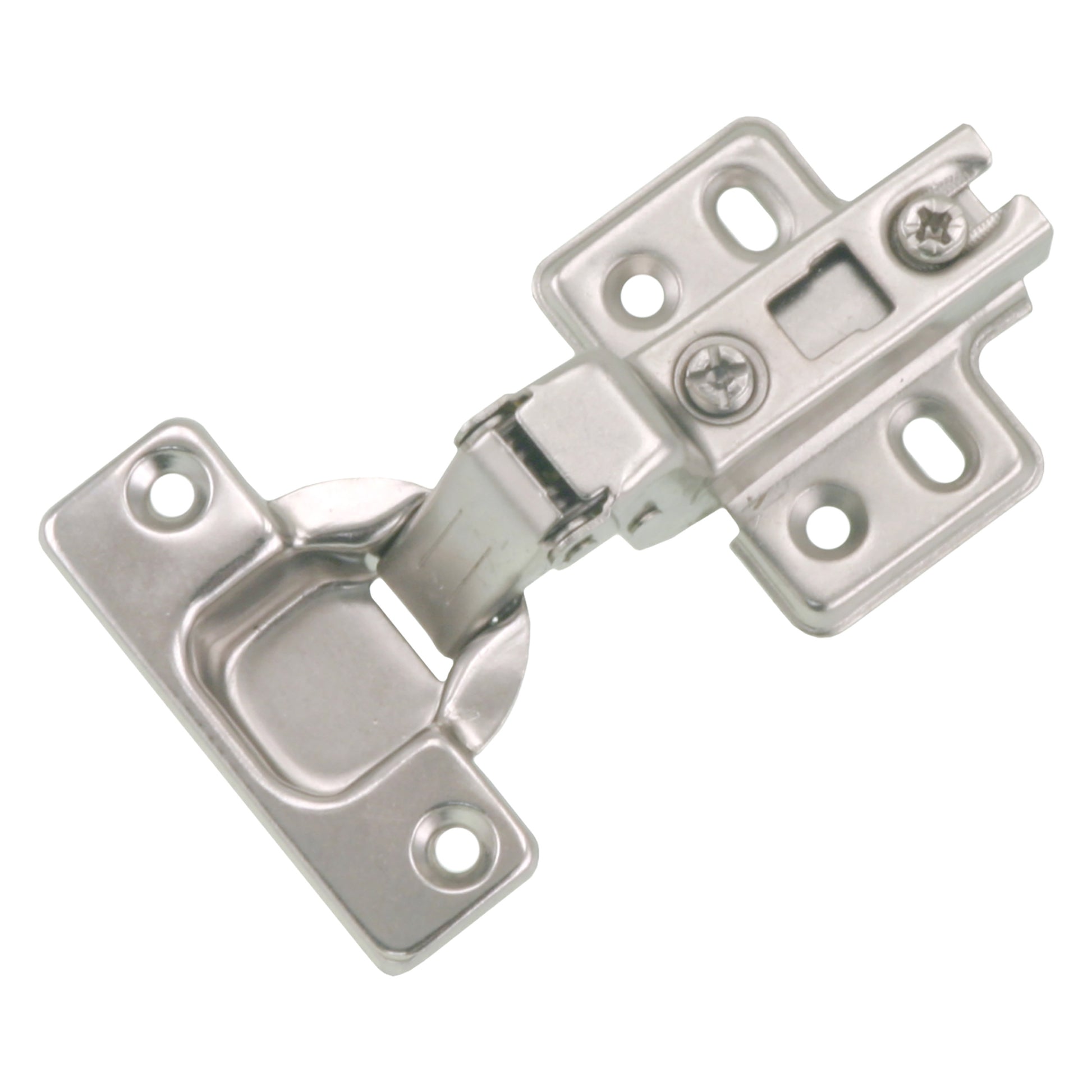 Starx Potscharnier Inbouw Binnenliggend 110° nikkel 35 mm per 2