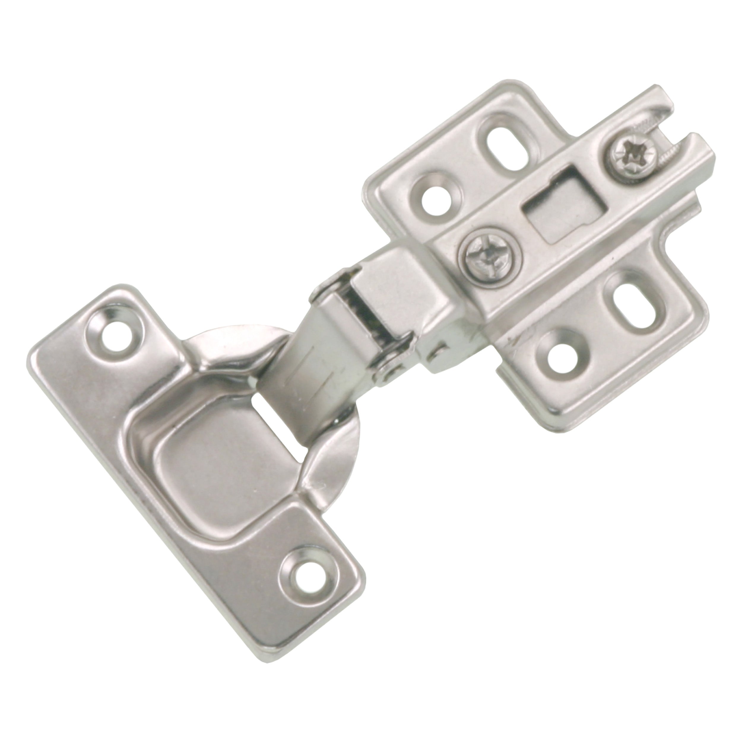 Starx Potscharnier Inbouw Binnenliggend 110° nikkel 35 mm per 2