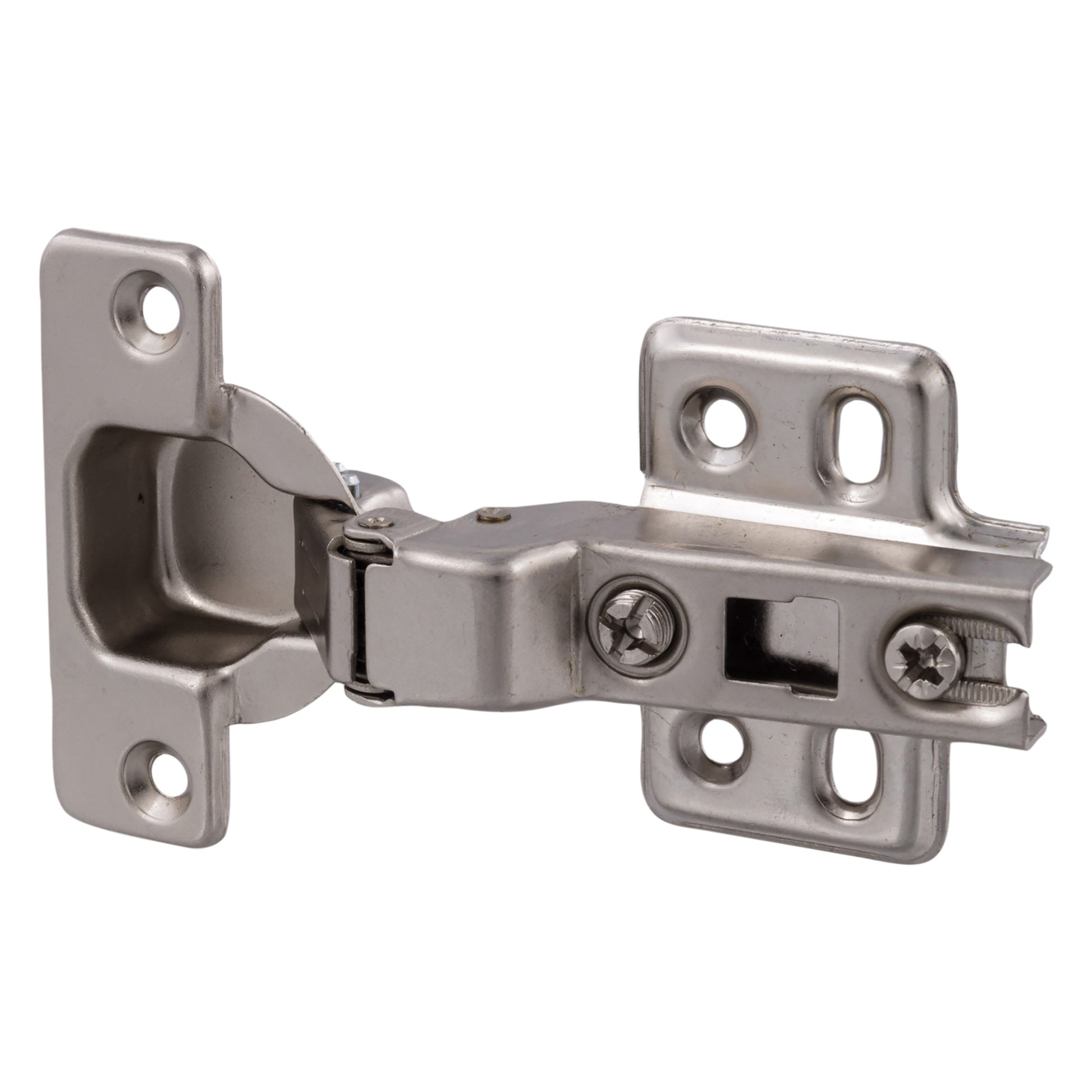 Starx Potscharnier Inbouw Half opdek 110° nikkel 35 mm per 2