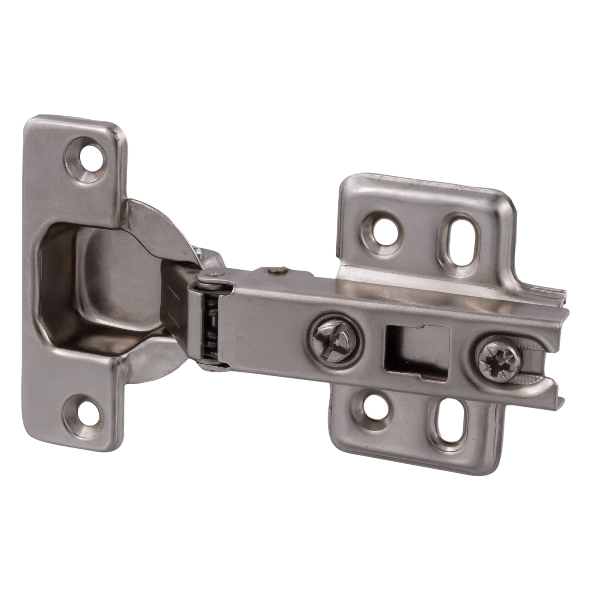 Starx Potscharnier Inbouw Opdek 110° nikkel 35 mm per 2