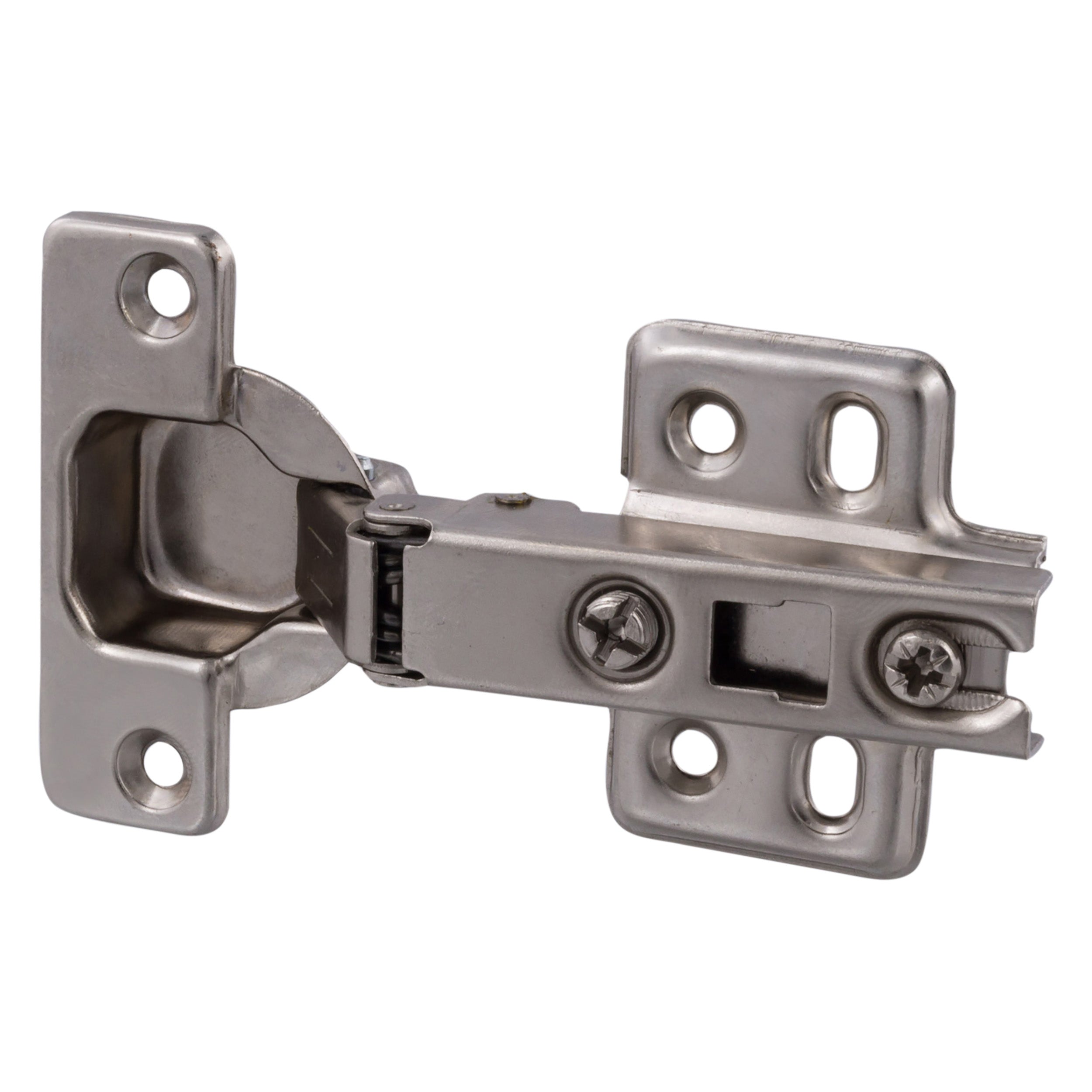 Starx Potscharnier Inbouw Opdek 110° nikkel 35 mm per 2