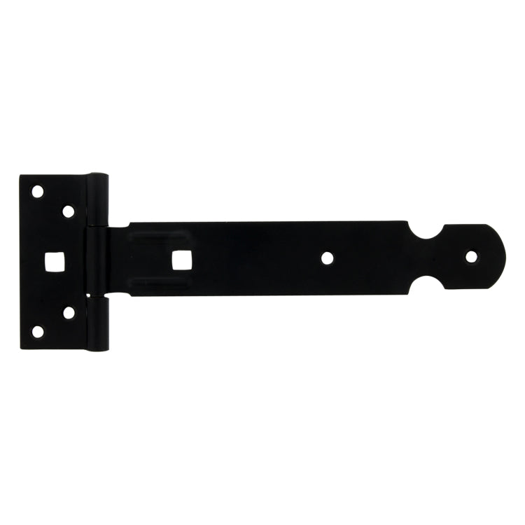 Starx Kruisheng zwart gelakt 200 x 2 mm - afbeelding 2