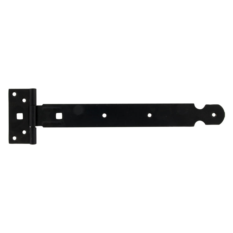 Starx Kruisheng zwart gelakt 300 x 2 mm - afbeelding 2