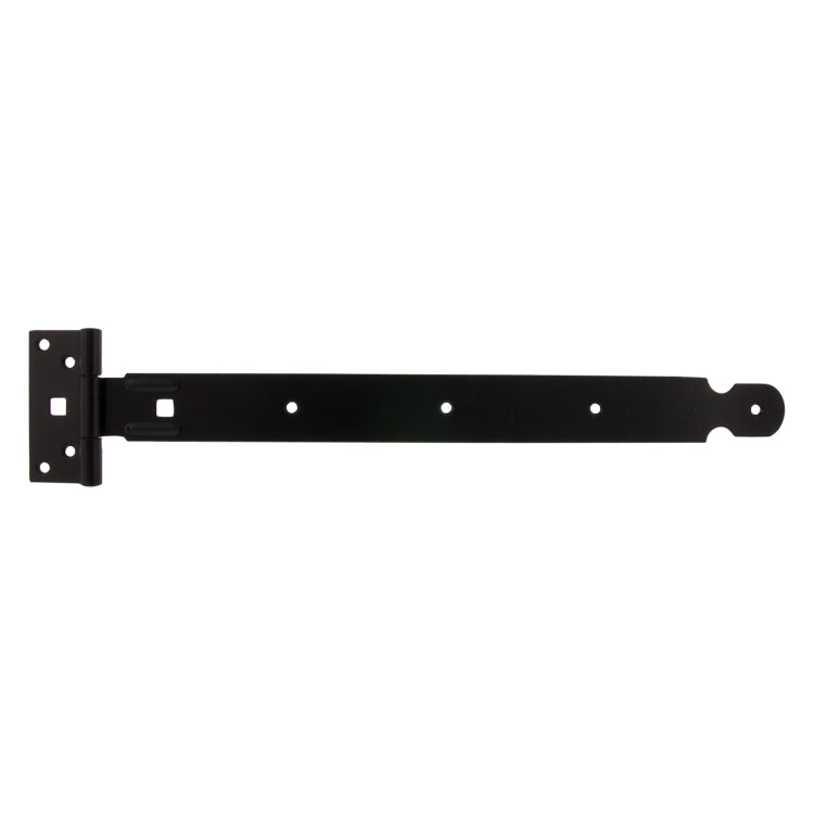 Starx Kruisheng zwart gelakt 400 x 2 mm - afbeelding 2