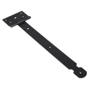 Starx Kruisheng zwart zwaar model 400 x 4 mm