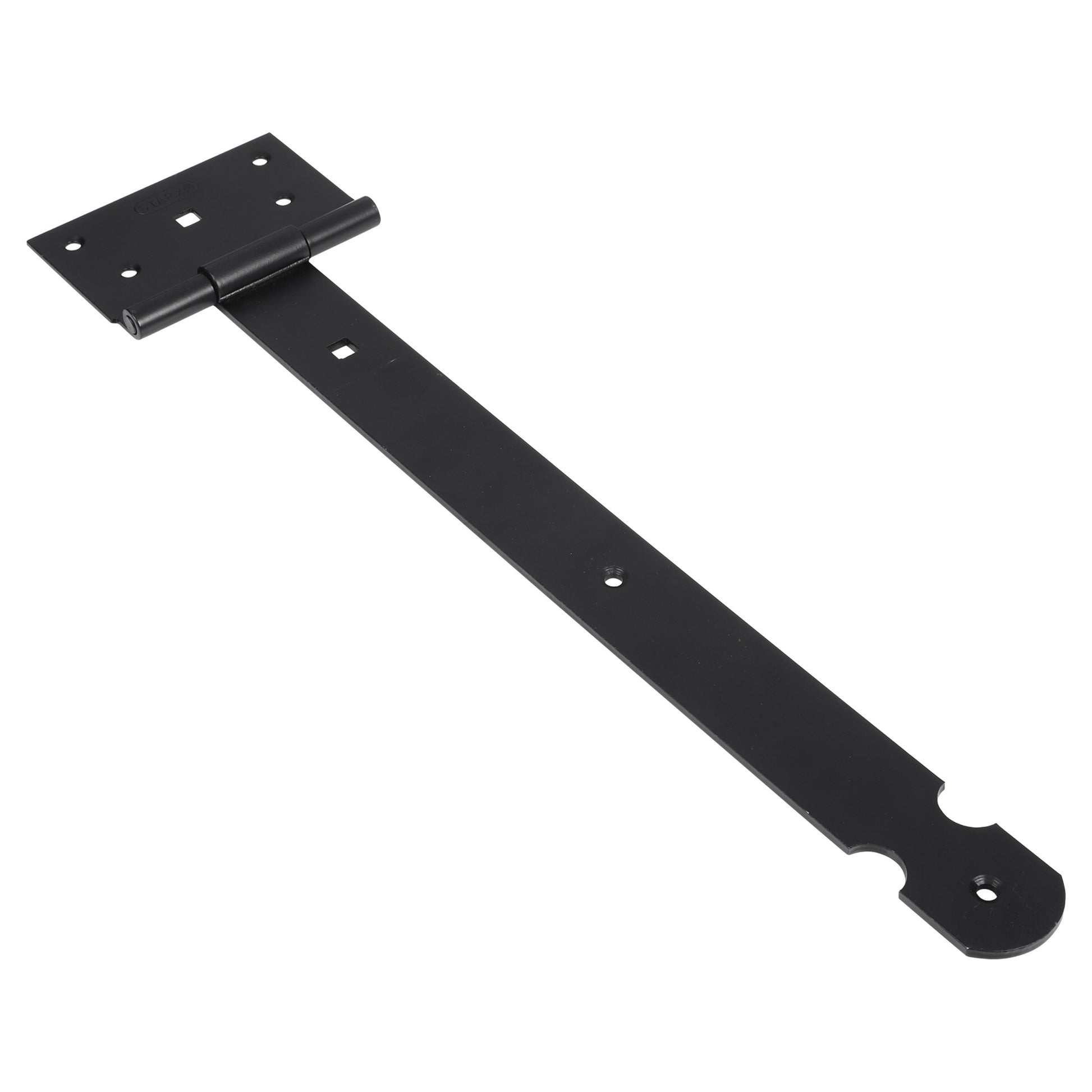 Starx Kruisheng zwart zwaar model 400 x 4 mm
