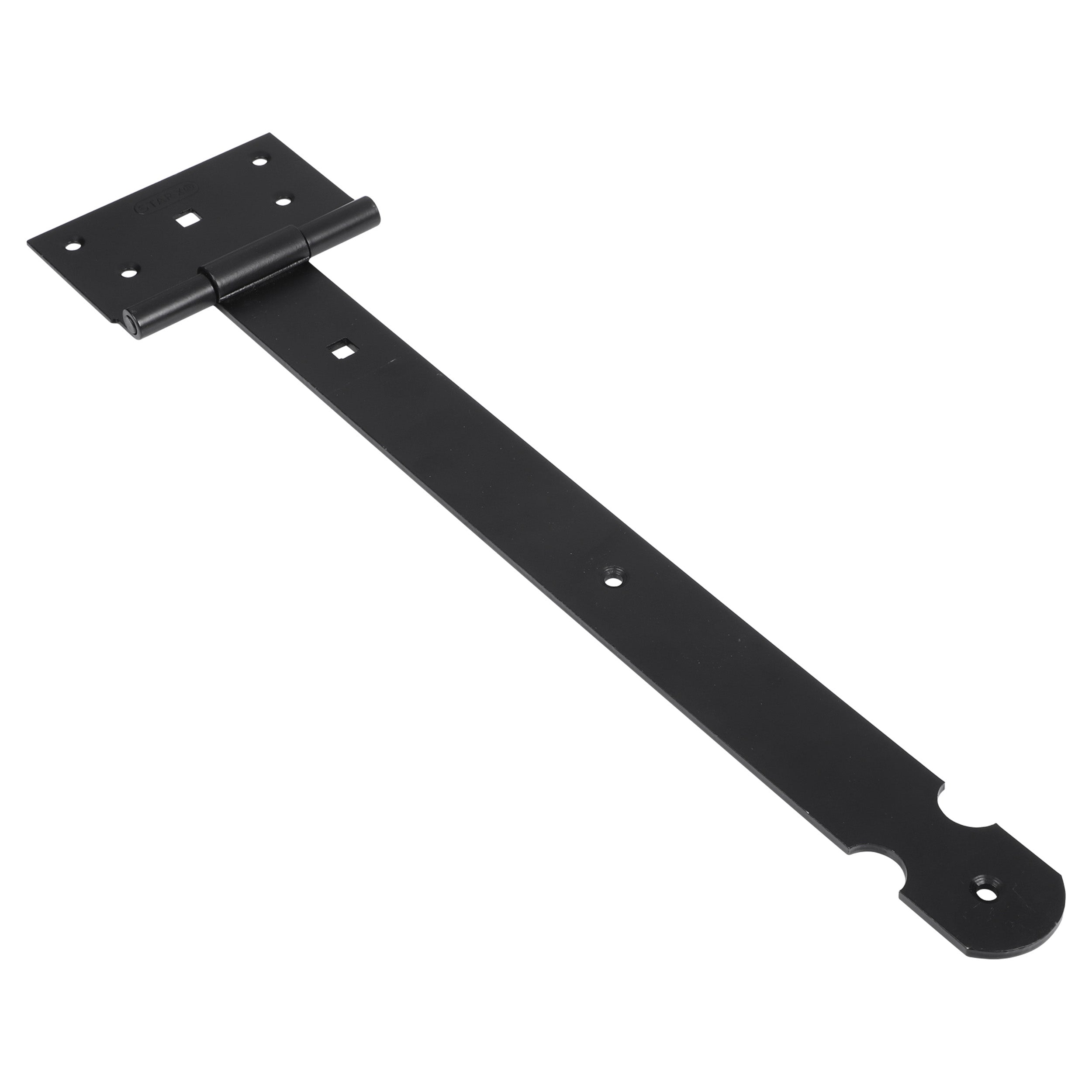 Starx Kruisheng zwart zwaar model 400 x 4 mm