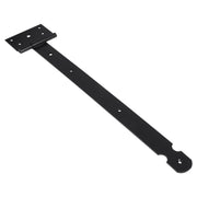 Starx Kruisheng zwart zwaar model 500 x 4 mm