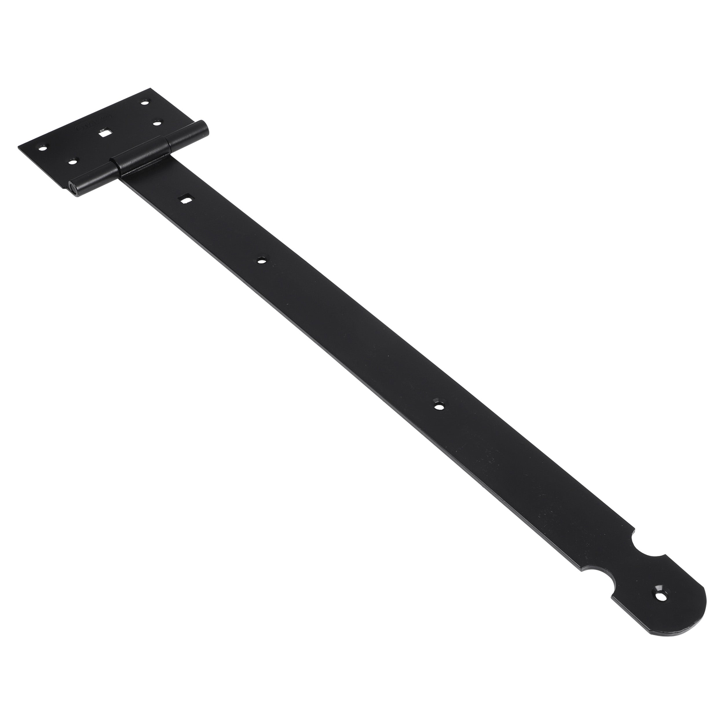 Starx Kruisheng zwart zwaar model 500 x 4 mm