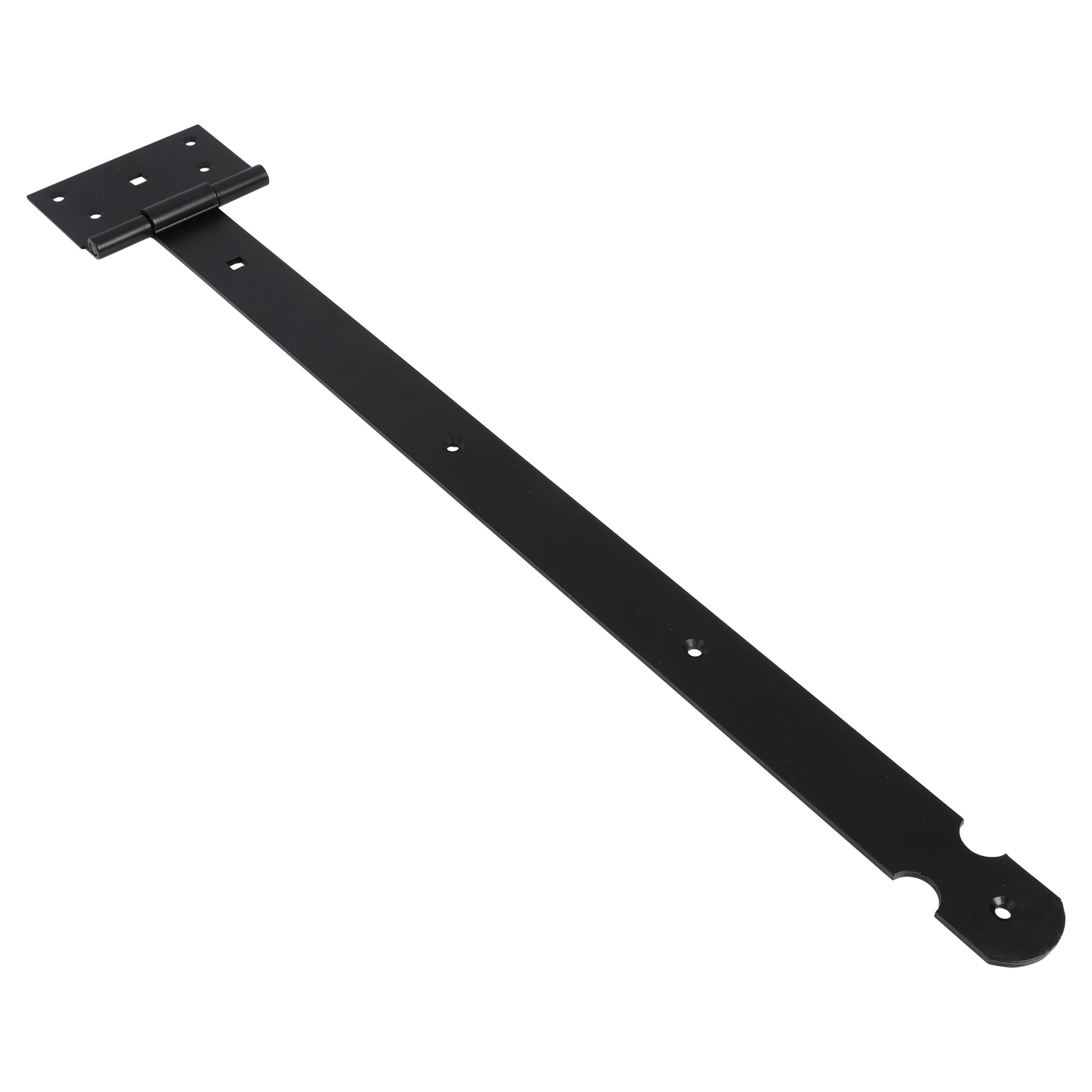 Starx Kruisheng zwart zwaar model 600 x 4 mm