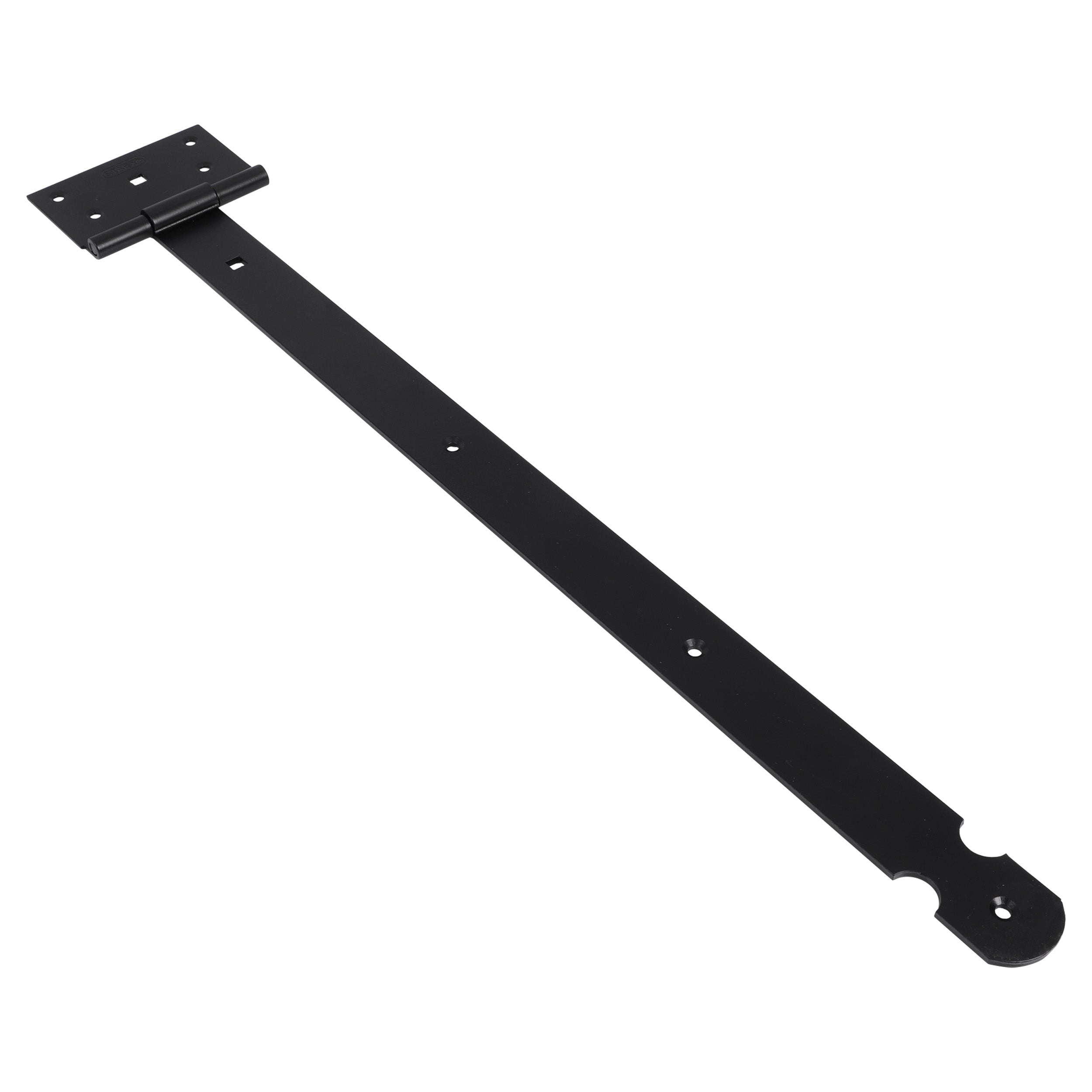 Starx Kruisheng zwart zwaar model 600 x 4 mm
