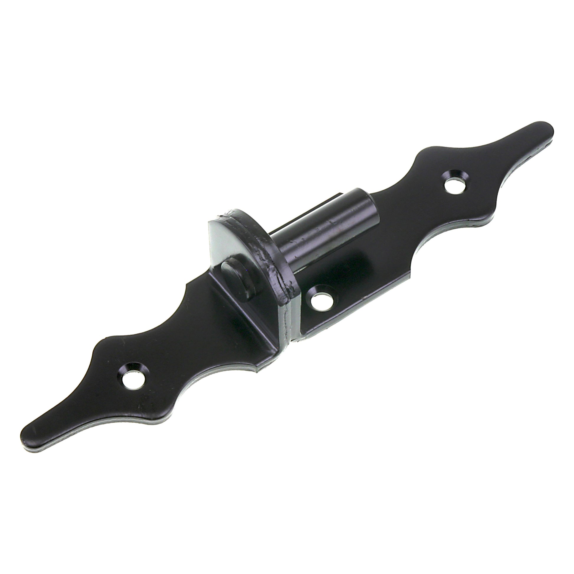 Starx Plaatduim rustica zwart gelakt 16 mm