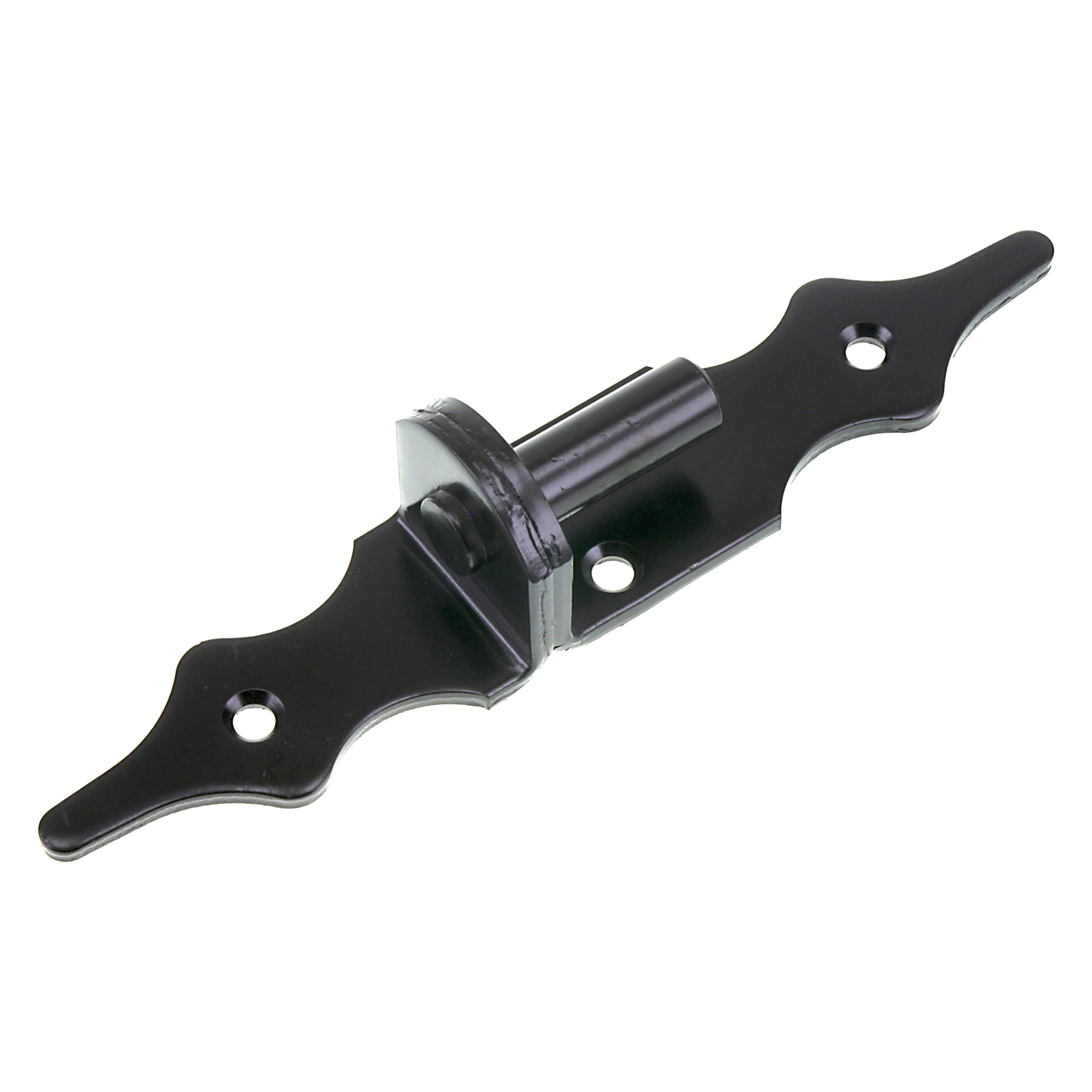 Starx Plaatduim rustica zwart gelakt 16 mm