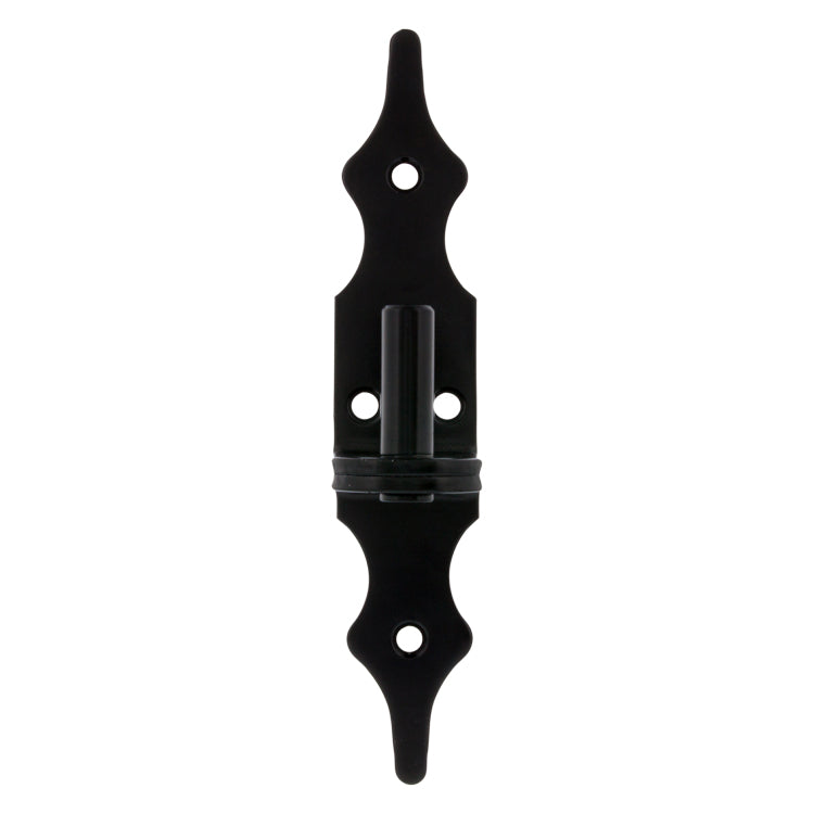 Starx Plaatduim rustica zwart gelakt 16 mm - afbeelding 2