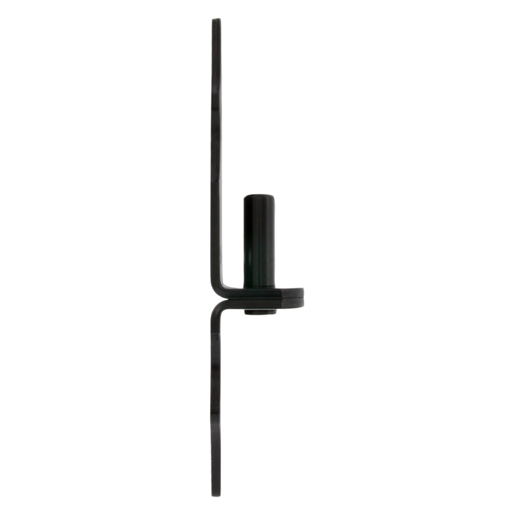 Starx Plaatduim rustica zwart gelakt 16 mm - afbeelding 3