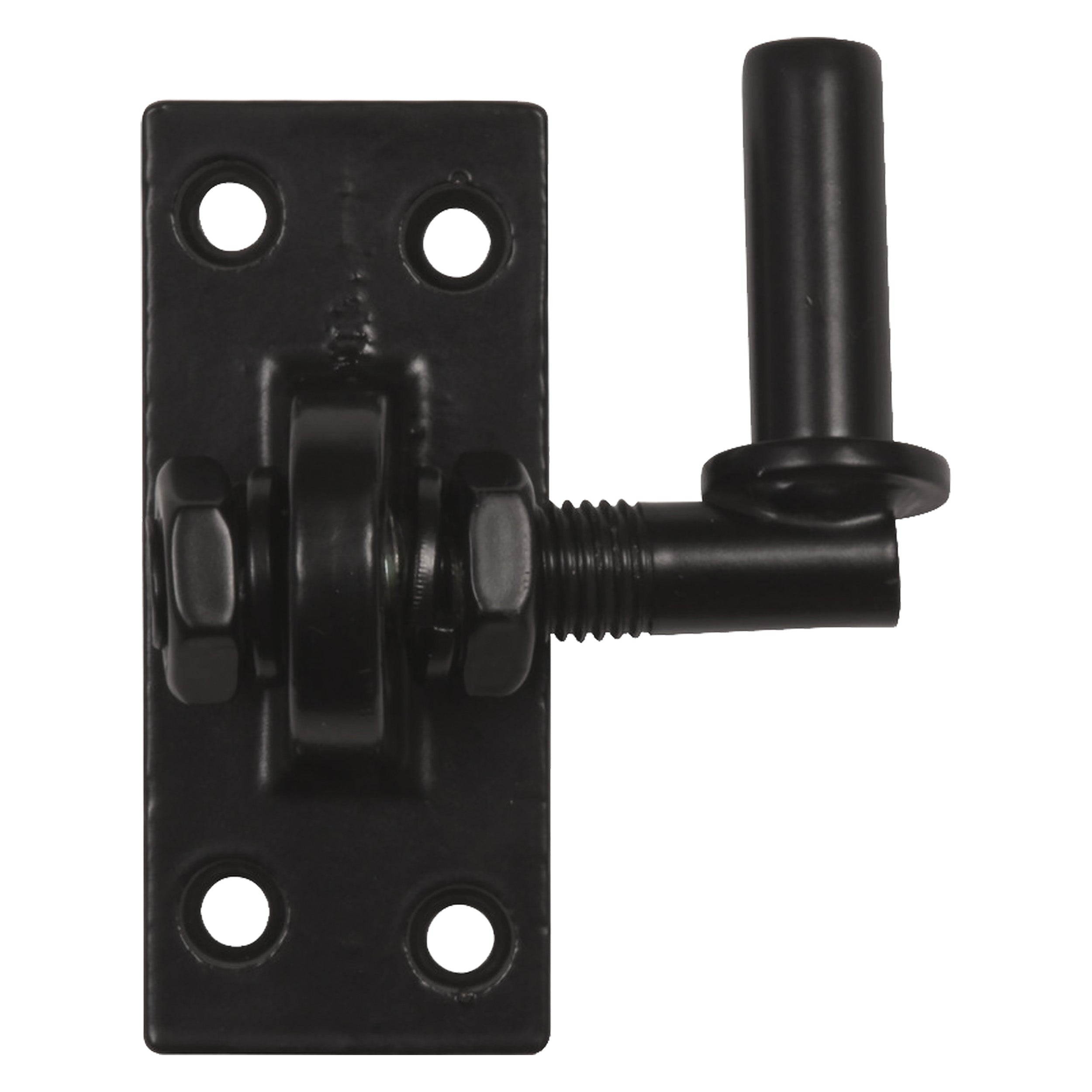 Starx Plaatduim verstelbaar zwart 16 mm