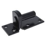Starx Plaatduim zwart gelakt 16 mm