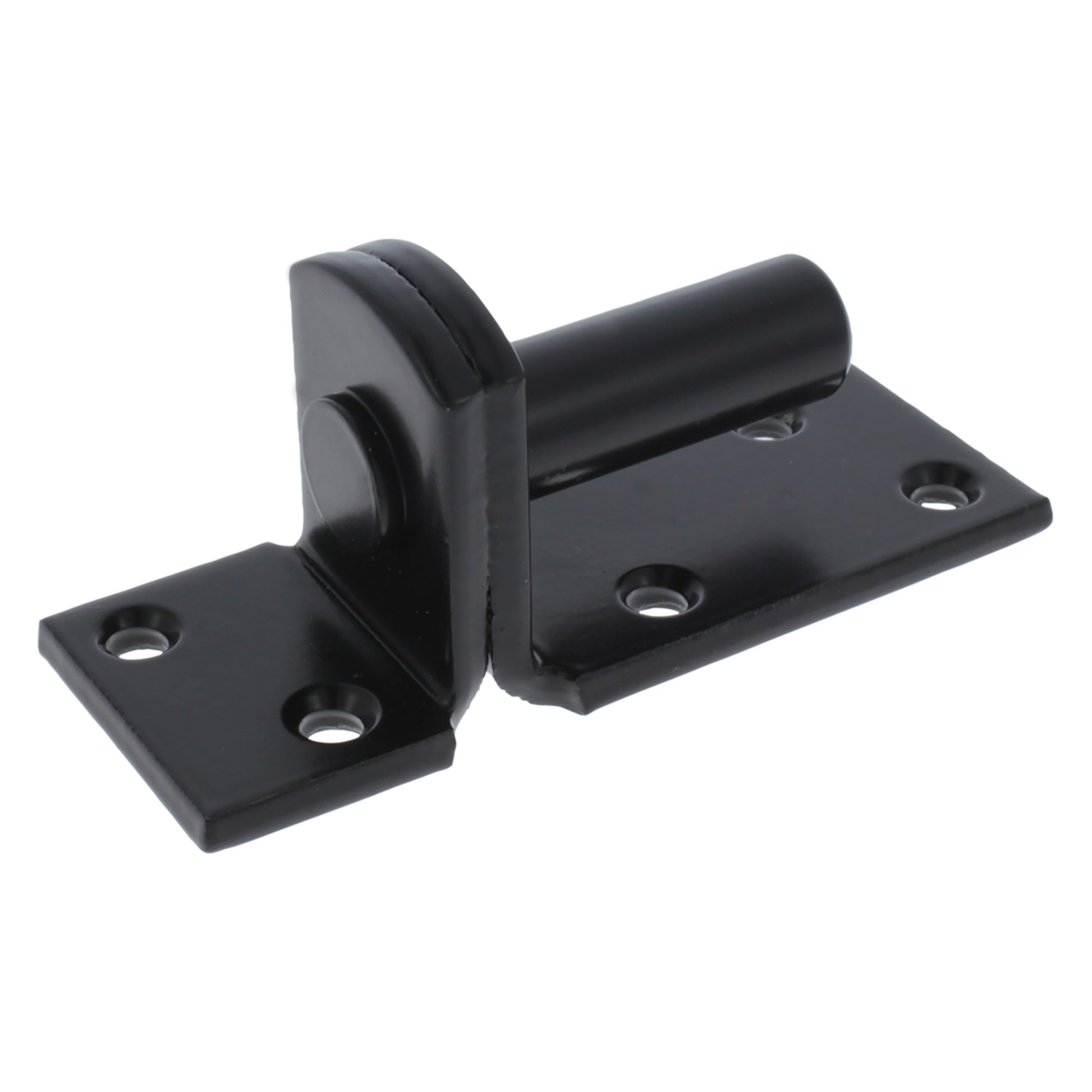 Starx Plaatduim zwart gelakt 16 mm