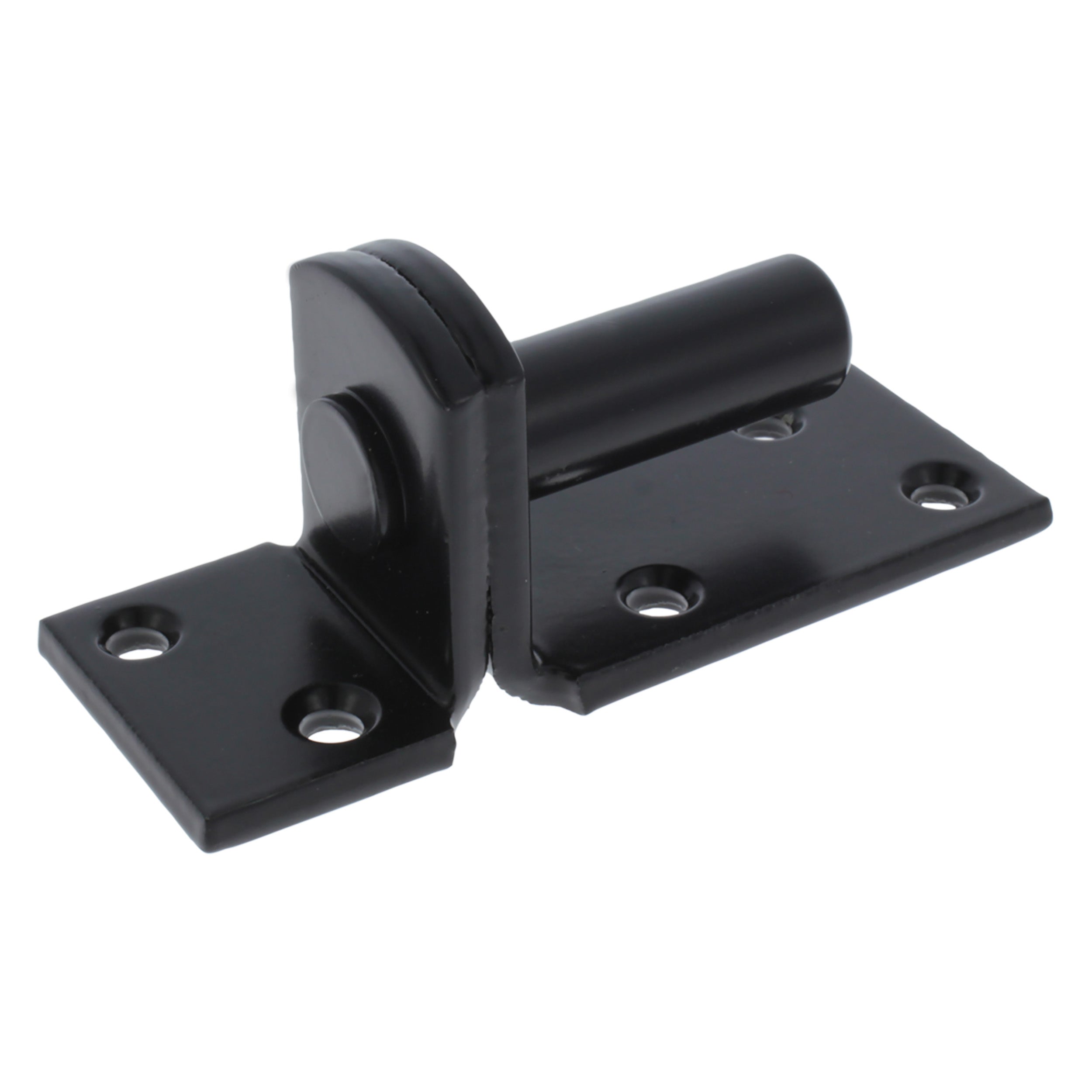 Starx Plaatduim zwart gelakt 16 mm
