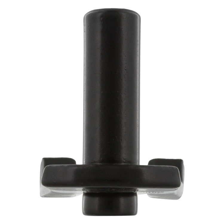 Starx Klauwduim half steens zwart gelakt 160 mm - afbeelding 3