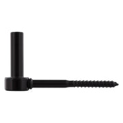 Starx Schroefduim met draaipen 16 mm zwart 130 mm