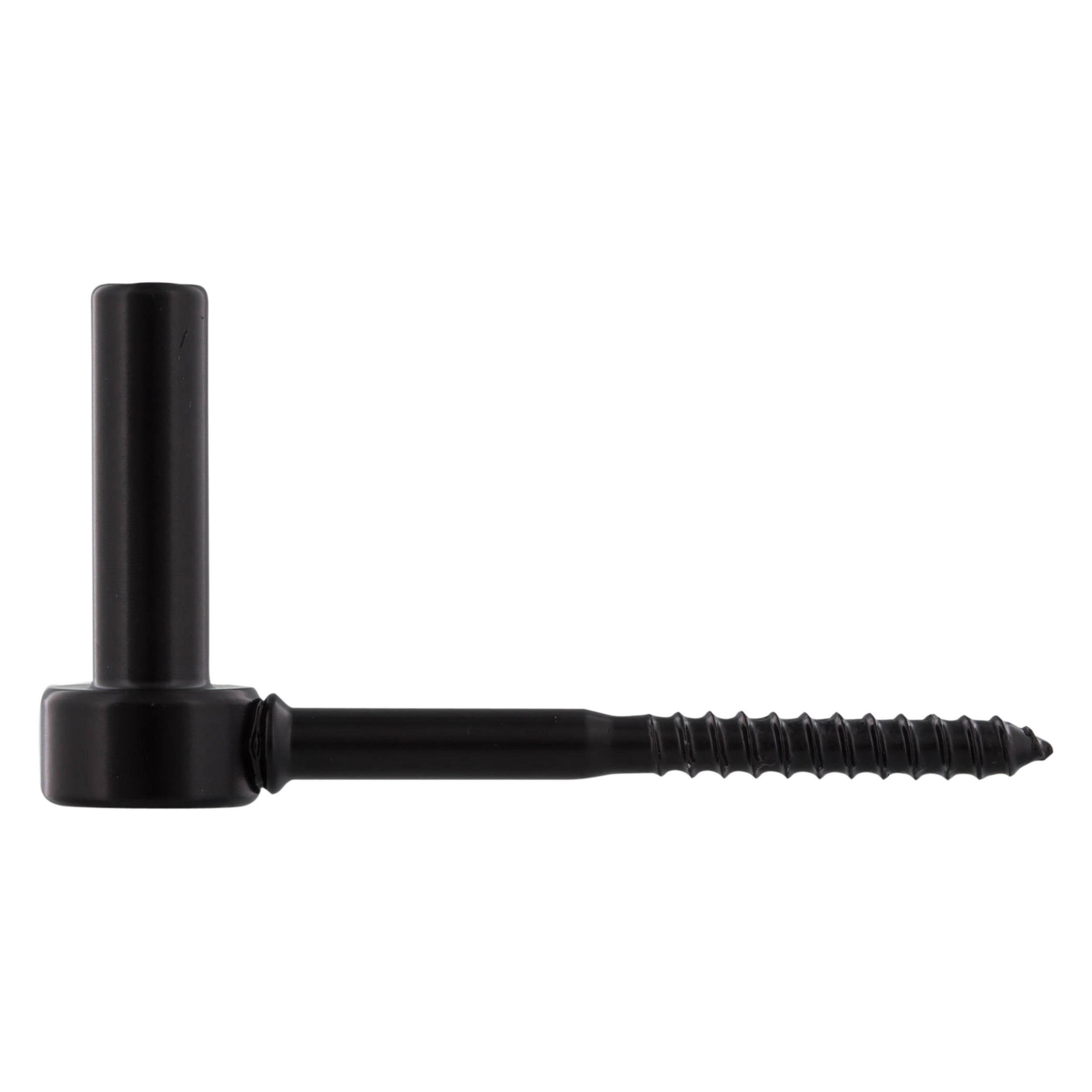 Starx Schroefduim met draaipen 16 mm zwart 130 mm