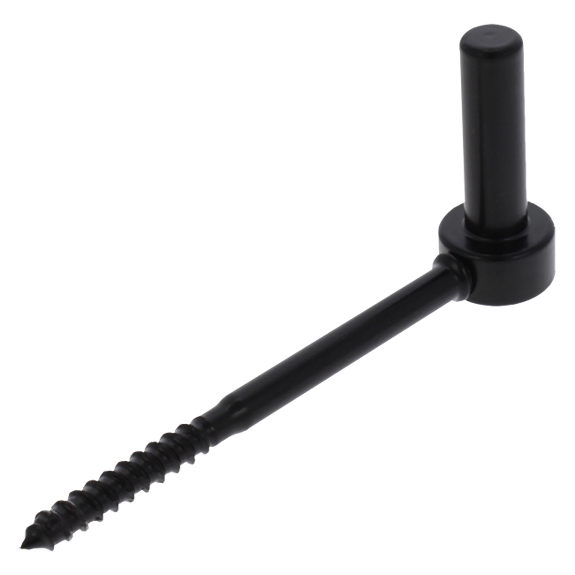 Starx Schroefduim met draaipen 16 mm zwart 170 mm