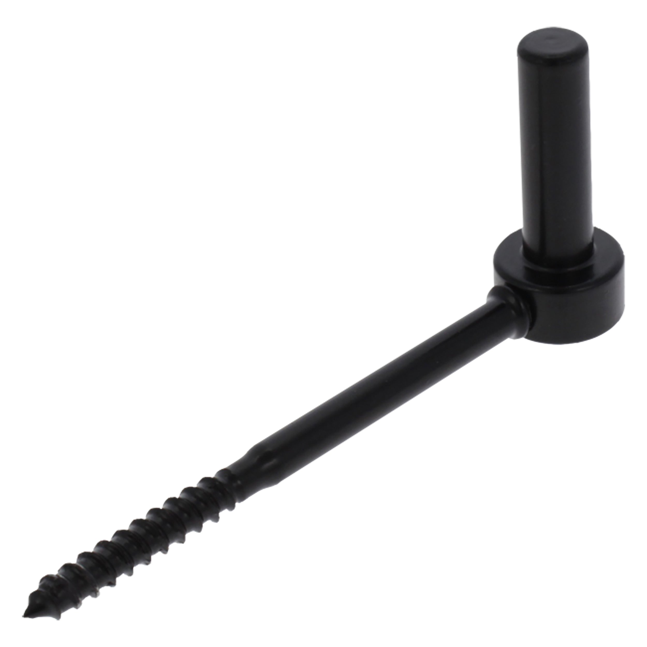Starx Schroefduim met draaipen 16 mm zwart 170 mm