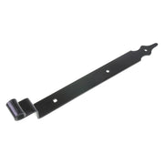 Starx Duimheng rustica met bocht zwart gelakt 450 mm duim 16 mm
