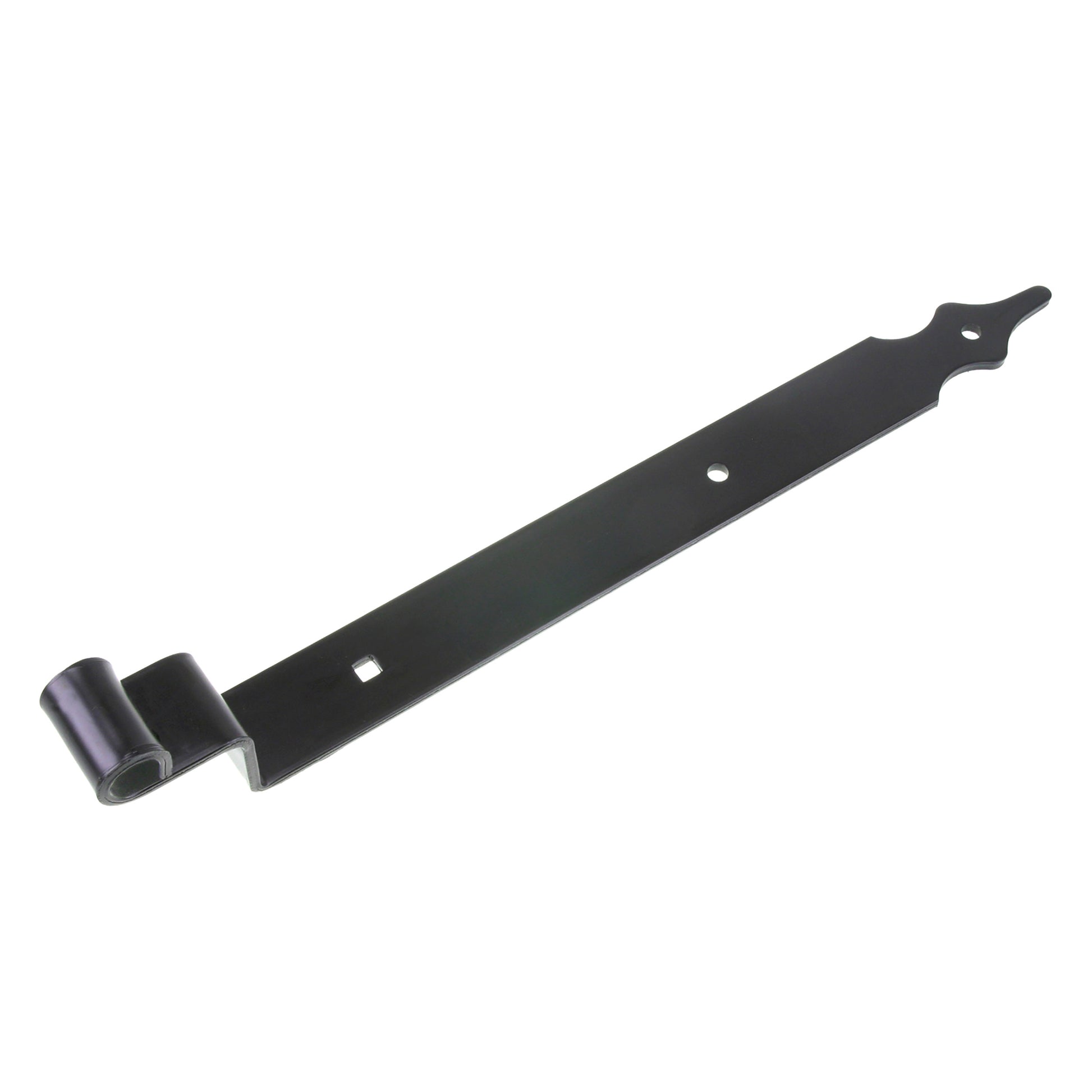 Starx Duimheng rustica met bocht zwart gelakt 450 mm duim 16 mm