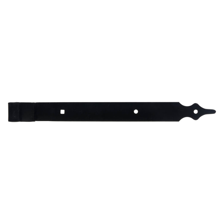 Starx Duimheng rustica met bocht zwart gelakt 450 mm duim 16 mm - afbeelding 2