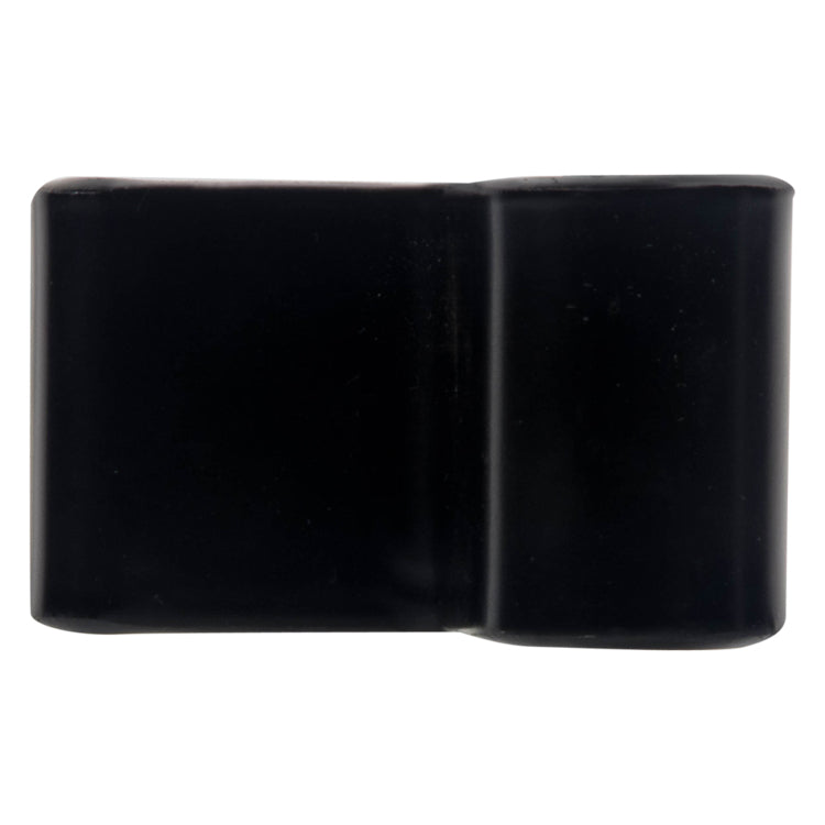 Starx Duimheng rustica met bocht zwart gelakt 450 mm duim 16 mm - afbeelding 3