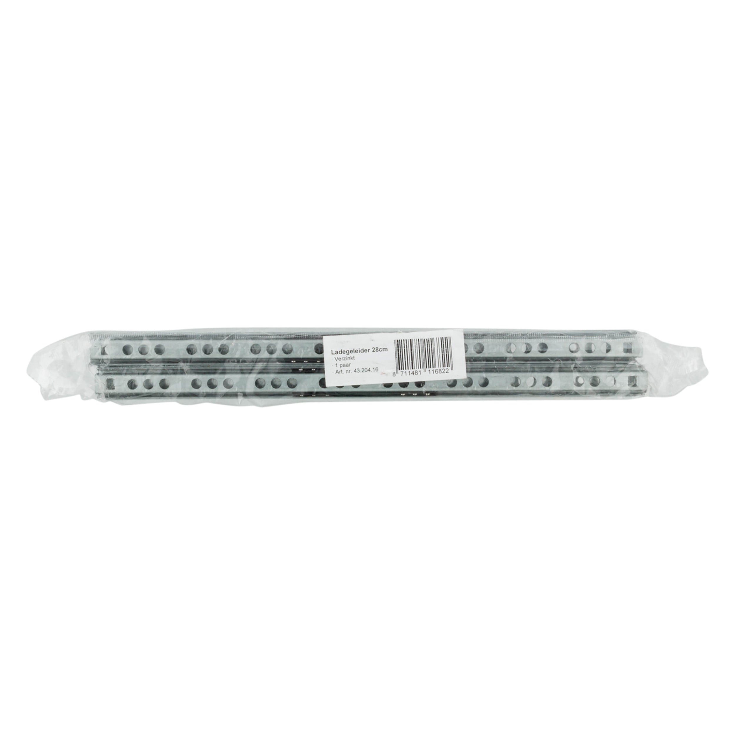 Starx | Ladegeleiders | verzinkt | 28 cm | per 2