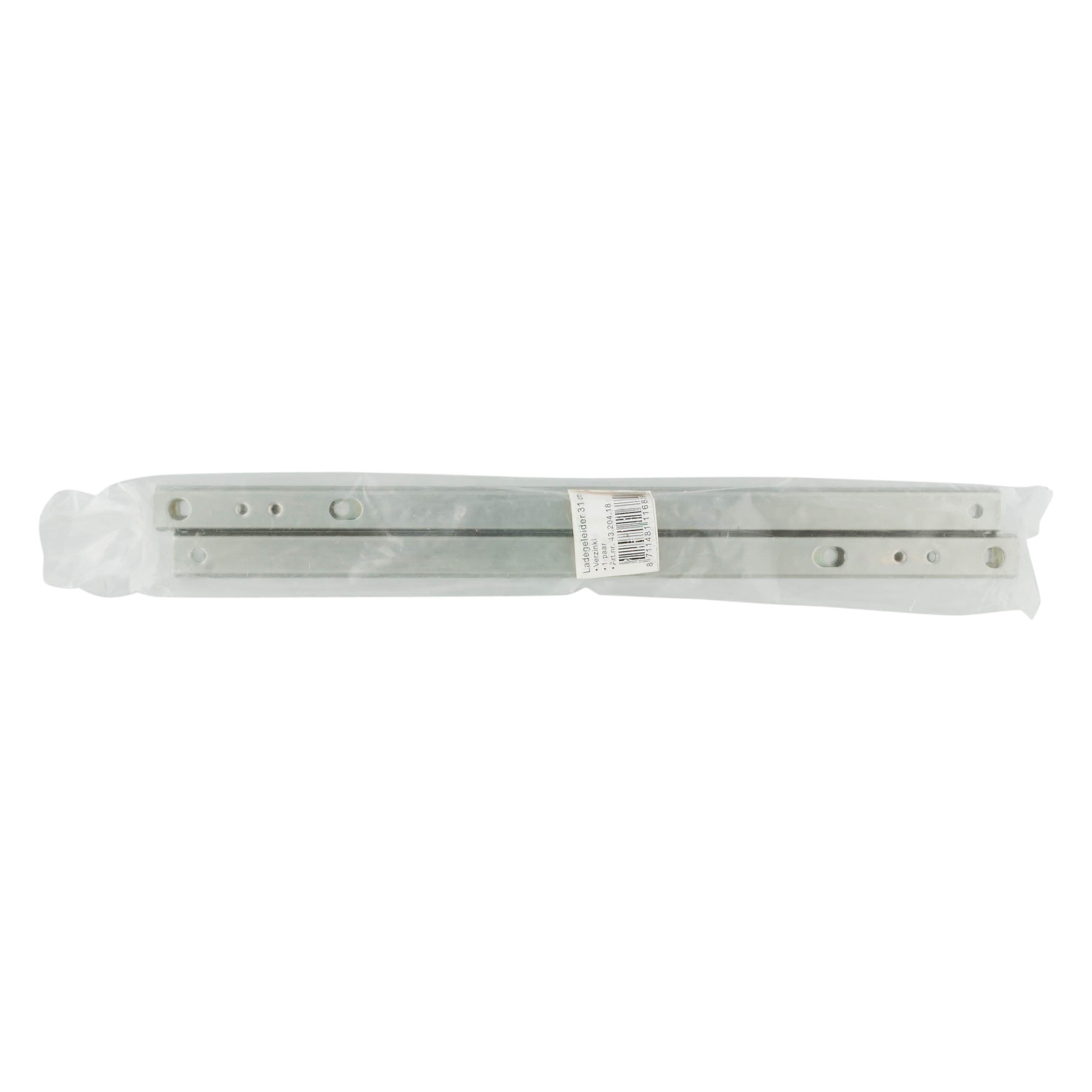 Starx ladegeleiders verzinkt 31 cm – set van 2 stuks