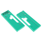Starx freesmal - sluitplaat - dag/nacht - 127 x 23 mm - links