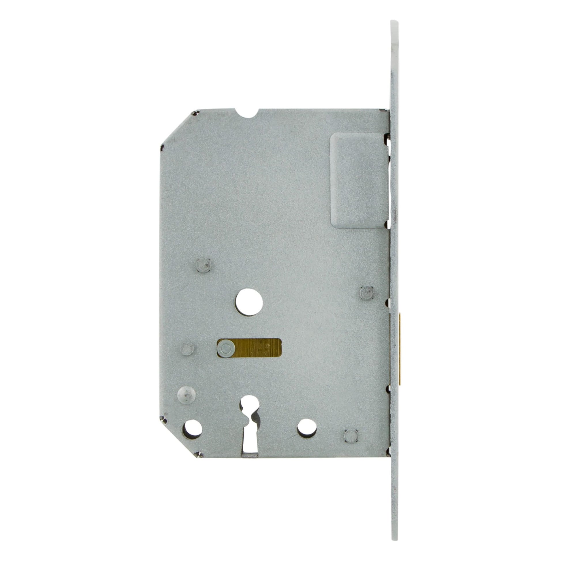 Nemef kastslot type 1256 - rechts en links - 174 x 20 x 2.75 mm - gelakt