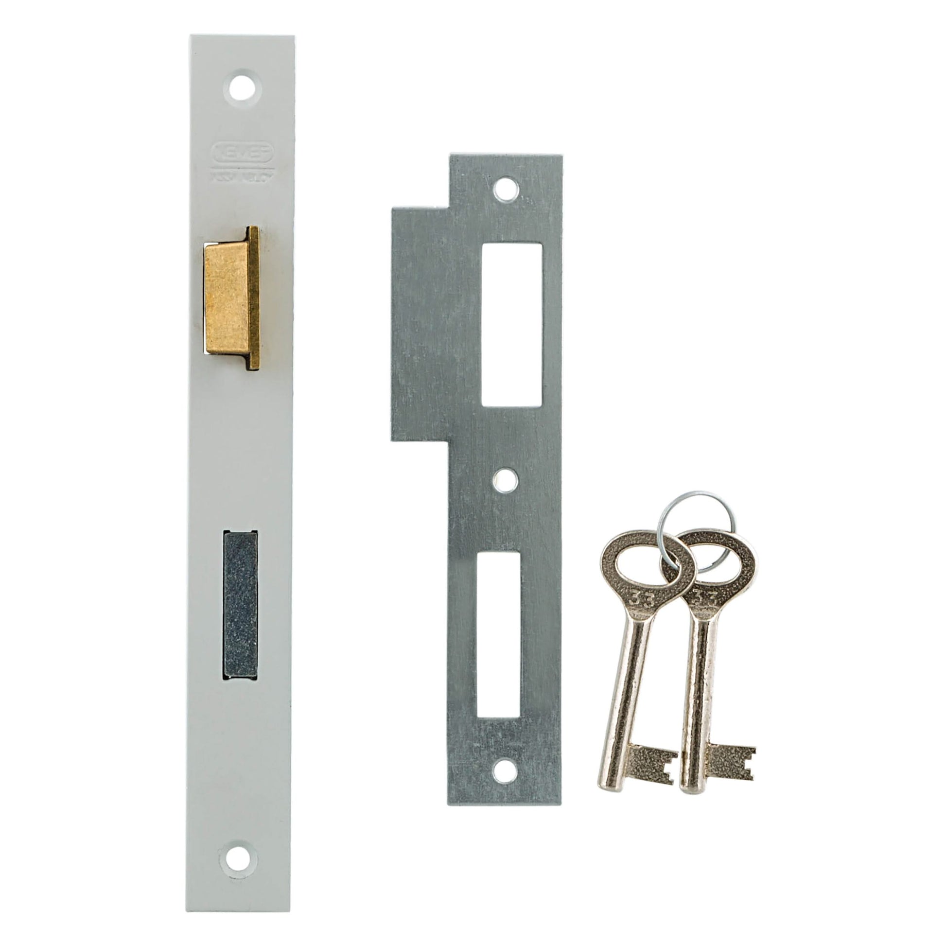 Nemef Klavierslot DIN links 66/2 doornmaat 50 SL72 mm