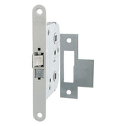 Nemef wc badkamerslot type 1444/5 Wit - Deurbeslag-expert